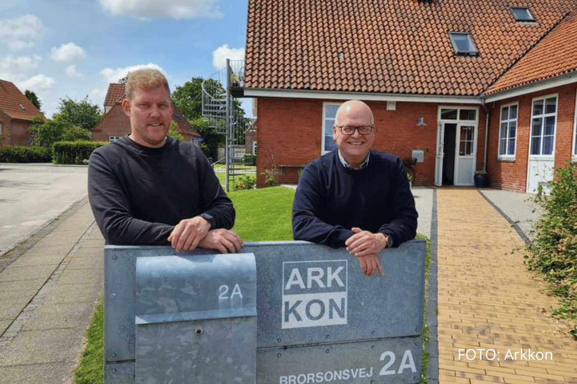 ARKKON arkitekter udvider ejerkredsen med en ny partner.
